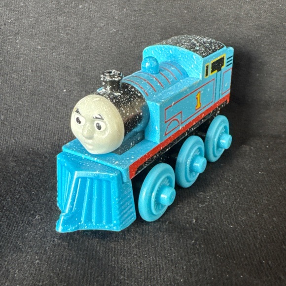 Thomas Winter Wonderland Snow Covered Train Tank Engine Friends Wooden 2006 - Picture 6 of 13